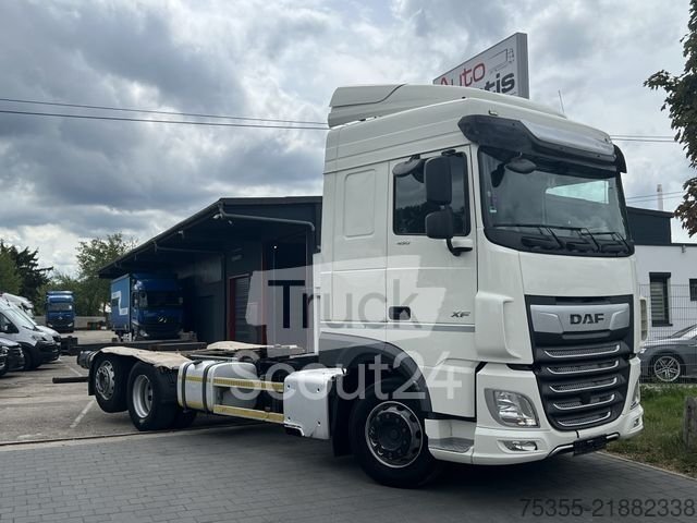 Wechselfahrgestell LKW DAF XF 450 Euro6 Klima ACC Retarder 2xAHK Liftachse gebraucht