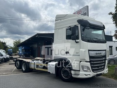 Wechselfahrgestell LKW DAF XF 450 Euro6 Klima ACC Retarder 2xAHK Liftachse gebraucht