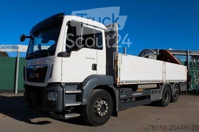 Autokran MAN 26.420 6x2 KRAN PALFINGER PK18502 FUNK Nr: 678 gebraucht