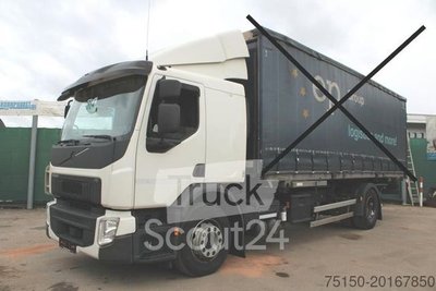 Wechselfahrgestell LKW VOLVO FE 320 4x2 LL - Nr.: 684 gebraucht