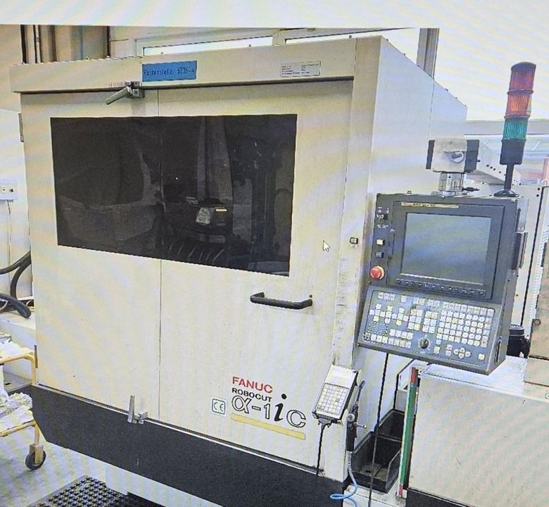 Fanuc Robocut Alpha-1iC 9900