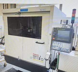 Drahterodiermaschine Fanuc Robocut alpha-1iC 9900,- Netto
