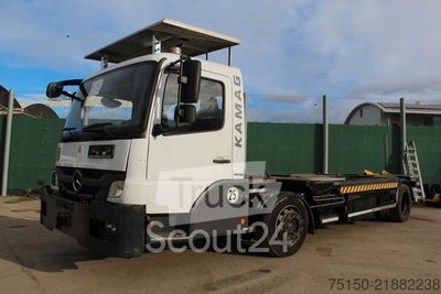Wechselfahrgestell LKW MERCEDES-BENZ KAMAG WIESEL WBH 25 Umsetzer Rangierer Nr.: 593 gebraucht