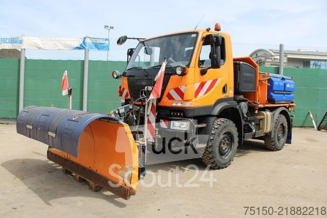 Dreiseitenkipper LKW UNIMOG 405/70 - U20 4x4 WINTERDIENST Nr.: 096 gebraucht