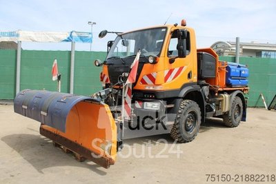 Dreiseitenkipper LKW UNIMOG 405/70 - U20 4x4 WINTERDIENST Nr.: 096 gebraucht