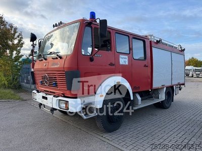 Spezial-LKW MERCEDES-BENZ 1222 AF 4x4 ALLRAD/Feuerwehr /Pumpe gebraucht