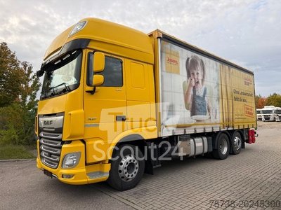 Spezial-LKW DAF XF 480 SSC/Kompressor/Intader/Dinkel/Getreide gebraucht