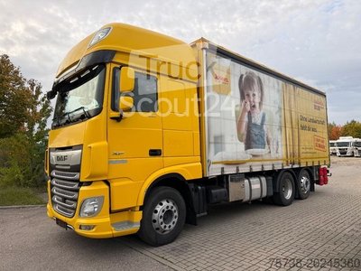 Kipper LKW DAF XF 480 SSC/Kompressor/Intader/Dinkel/Getreide gebraucht