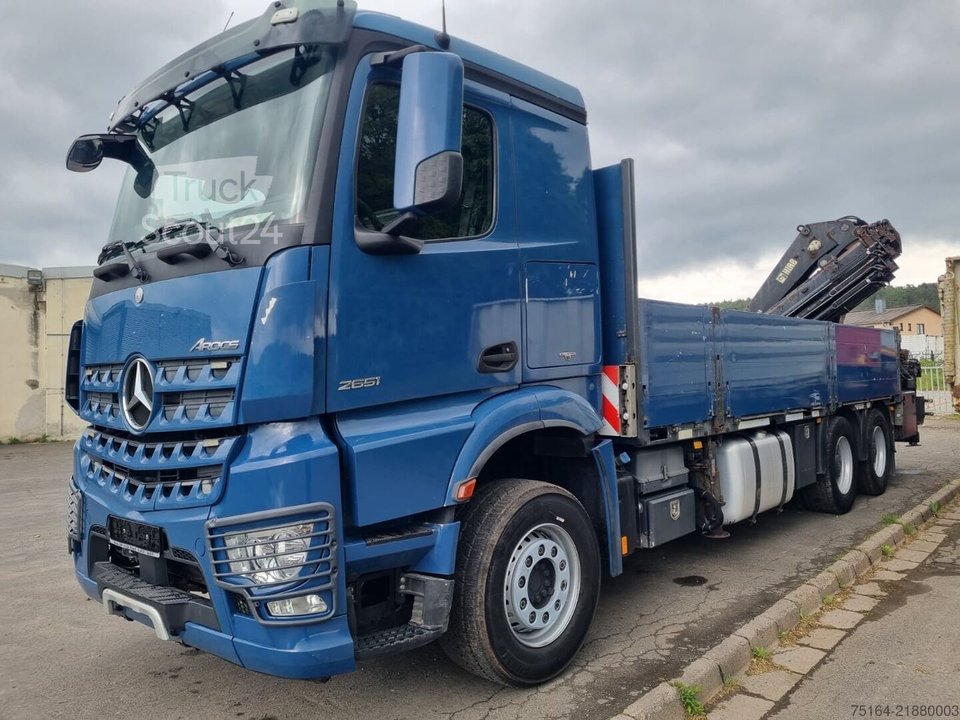 LKW mit Pritsche (offen) Mercedes-Benz Arocs 2651 L 6x4 gebraucht