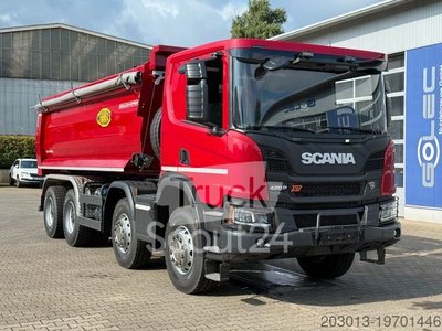 Kipper LKW SCANIA P 420 8x4 Kipper Meiller 18,5m3 Euro 6 neu