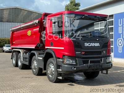 Kipper LKW SCANIA P 420 8x4 Kipper Meiller 18,5m3 Euro 6 neu