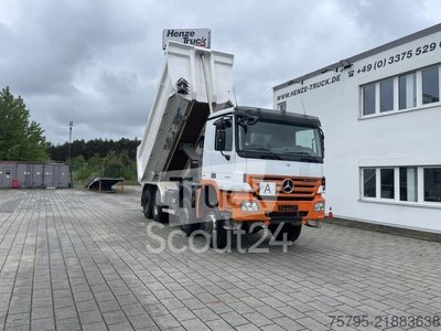 Kipper LKW MERCEDES-BENZ Actros 4141 8x6 4 Achs Muldenkipper Meiller 17m  gebraucht