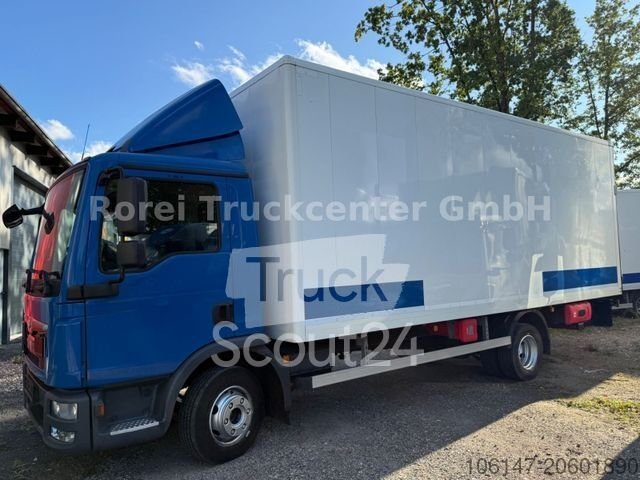 LKW mit Kofferaufbau MAN 12.220 E6, Diff.-Sperre,Klima,  1,5to gebraucht