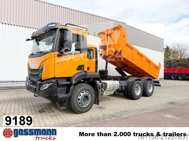 Spezial-LKW Iveco X-Way AD300X42Z 6x4, Motorabtrieb, Mulde ca. 11m  neu