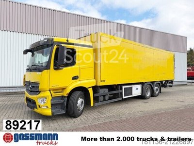 Kühlkoffer-LKW Mercedes-Benz Actros 2540 L 6x2, Lenk-/Liftachse, Kühlkoffer, gebraucht