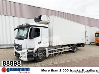 Kühlkoffer-LKW Mercedes-Benz Actros 1832 L 4x2, Kühlkoffer, 2x Trennwand, gebraucht