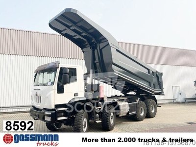 Spezial-LKW Iveco ASTRA HD9 86.56 8x6,  24m  Mulde,  Intarder gebraucht