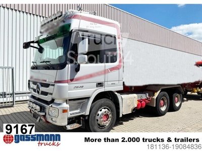 LKW-Fahrgestell Mercedes-Benz Actros 2648 LK 6x4, Retarder, Bi-Xenon gebraucht