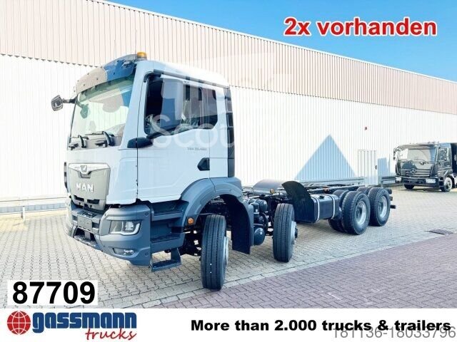 LKW-Fahrgestell MAN TGS 35.480 8x6H BL CH, HydroDrive, Navi, neu