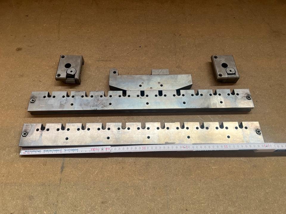 Clamping Bars Screwstock Holder System H for Wire EDM