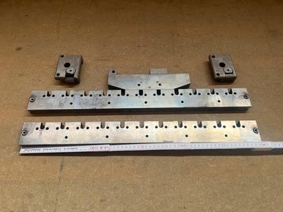 Spannbalken Schraubstock Halter System H für Drahterodiermaschine