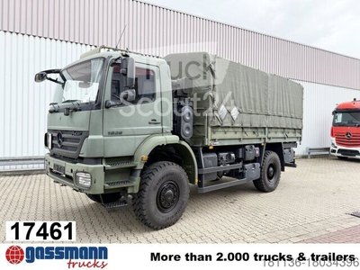 LKW mit Pritsche (offen) Mercedes-Benz Axor 1829 A 4x4, Ex-Bundeswehr gebraucht