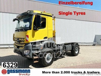 LKW-Fahrgestell Mercedes-Benz Arocs 2045 AK 4x4, GROUNDER gebraucht