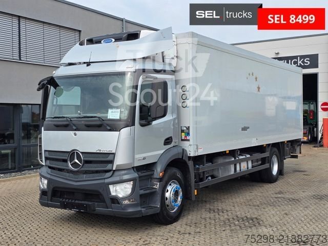 Kühlkoffer-LKW MERCEDES-BENZ Antos 1830 / Ldbw / Triple Verdampfer / Carrier gebraucht
