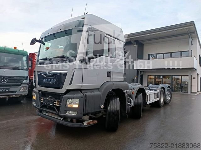 LKW-Fahrgestell MAN TGS 35.460 / 8X4 / Manual / 3x Steering gebraucht