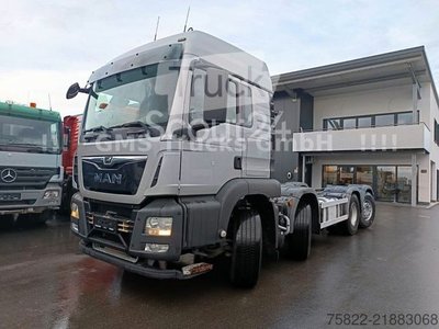 LKW-Fahrgestell MAN TGS 35.460 / 8X4 / Manual / 3x Steering gebraucht