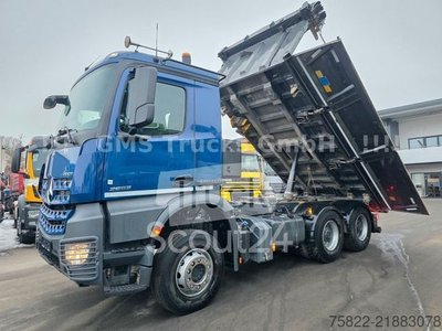 Kipper LKW MERCEDES-BENZ Arocs 2653 / 6X4 / Meiller BORDMATIK / 50mm AHK gebraucht