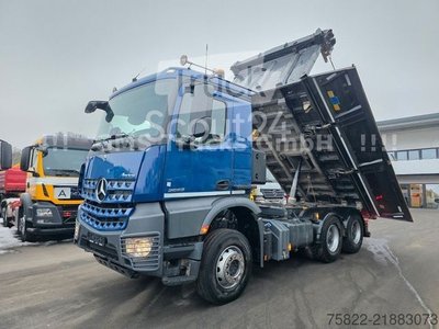 Dreiseitenkipper LKW MERCEDES-BENZ Arocs 2653 / 6X4 / Meiller BORDMATIK / 50mm AHK gebraucht