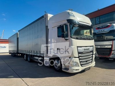 Jumbo-Lkw DAF XF 480**2 X TANK*SUPER SPACE CAP*KOMPLETT gebraucht