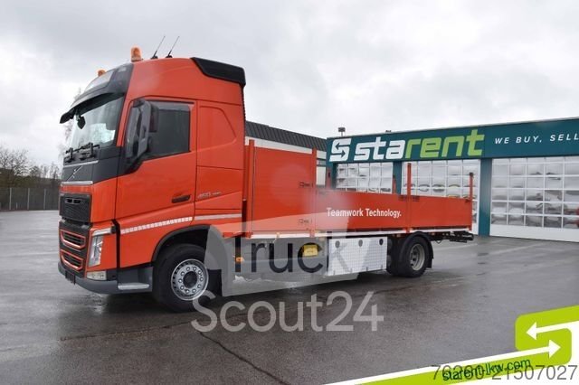 LKW-Fahrgestell VOLVO FH460 Gföllner Pritschenaufbau Vollluftfederung gebraucht
