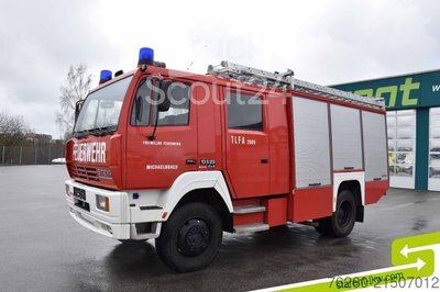 Spezial-LKW STEYR 13S23 4x4 Feuerwehrauto, 2.000 Liter Wassertank gebraucht