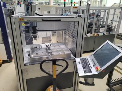 IselGermany Euromod MP45 CNC Fräsmaschine Dispensautomat