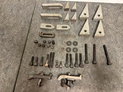 Amf Spannpratzen Fräsmaschine CNC Werkstattauflösung
