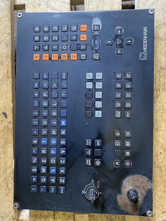 Heidenhain TE400 Bedientafel Bedienpult CNC Fräsmaschine
