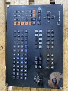 Heidenhain TE400 Bedientafel Bedienpult CNC Fräsmaschine