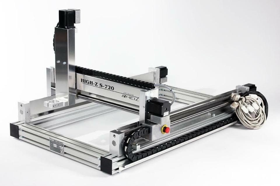 CNC Fräsmaschine High-Z S-720 mit Steuerung + Software CNC-STEP