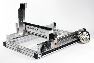 CNC Fräsmaschine High-Z S-720 mit Steuerung + Software CNC-STEP