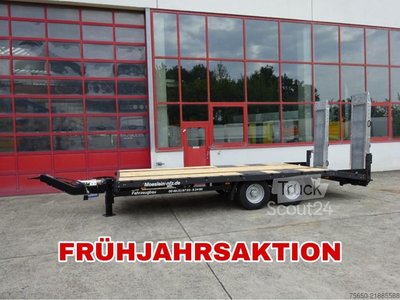Tieflader Anhänger Möslein TTT 11-5,2P  Neuer Tandemtieflader neu