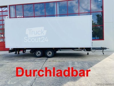 Kofferanhänger Tang, Karl K105  Tandem Kofferanhänger vorn Durchladbar gebraucht