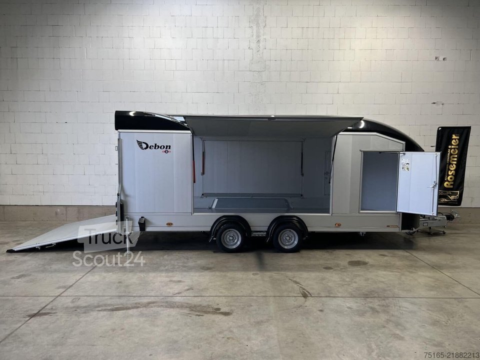 Cheval Liberte Debon C2000 Roadster suitcase trailer new