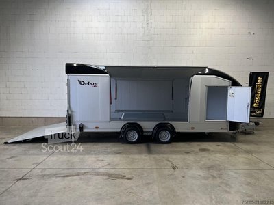 Kofferanhänger Cheval Liberte Debon C2000 Roadster Kofferanhänger neu