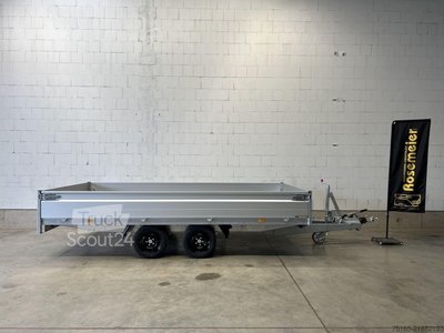 Hochlader HAPERT Azure H-2 Gummifedern Hochlader neu