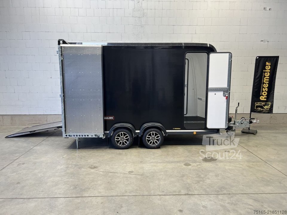 Kofferanhänger Brian James Trailers Box Van 600-3518-27-2-12-B Kofferanhänger neu