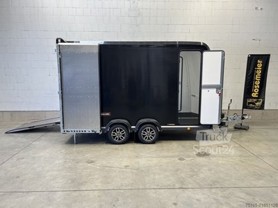 Kofferanhänger Brian James Trailers Box Van 600-3518-27-2-12-B Kofferanhänger neu