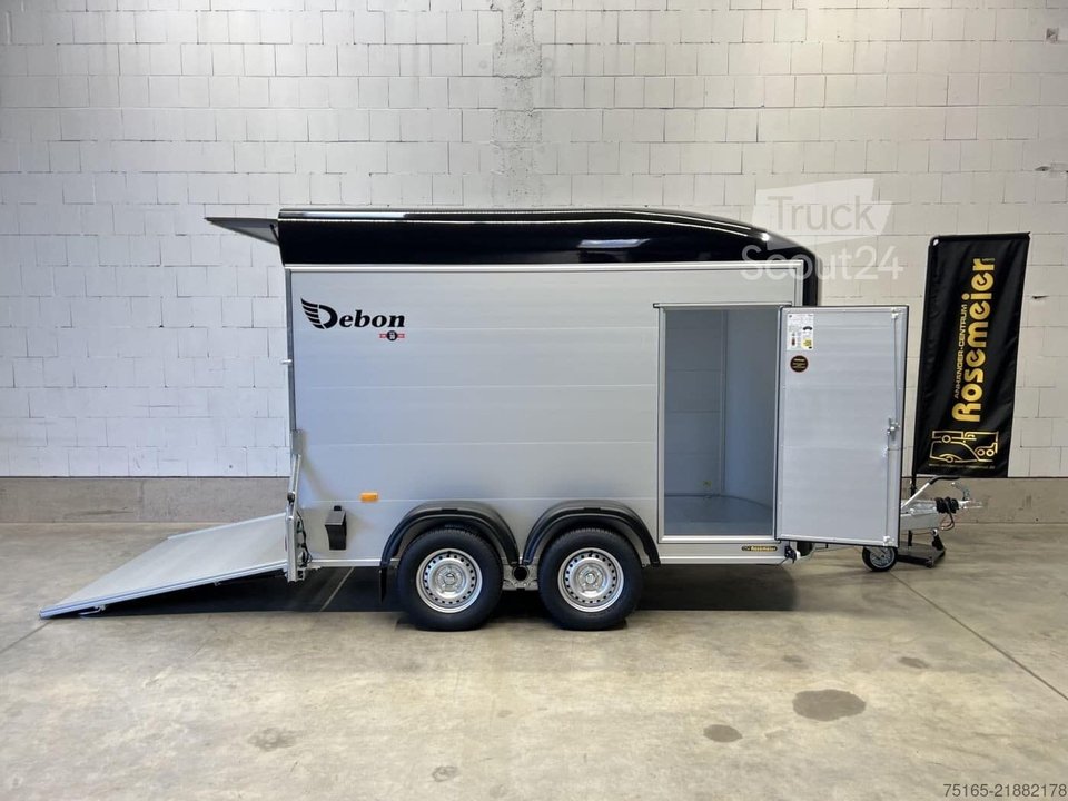 Kofferanhänger Cheval Liberte Debon C500 Roadster Seitentür Kofferanhänger neu