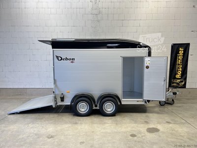 Kofferanhänger Cheval Liberte Debon C500 Roadster Seitentür Kofferanhänger neu